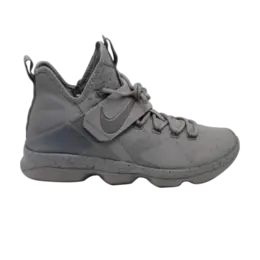Кроссовки Nike LeBron 14 'Reflect Silver', черный 852405 007 | black