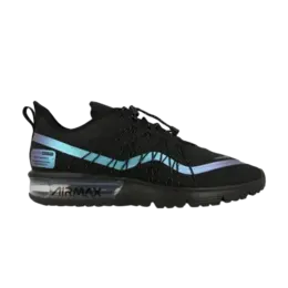 Кроссовки Nike Air Max Sequent 4 Utility 'Throwback Future', черный av3236 005 | black