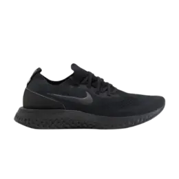 Кроссовки Nike Epic React Flyknit 'Triple Black', черный aq0067 003 | black