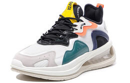 Кроссовки Anta Lifestyle, слоновая кость/белый/черный/желтый/синий 112138812-5