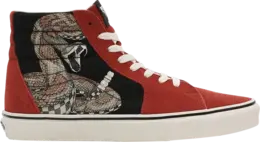 Кеды Vans Sk8-Hi Desert Snake, красный vn0a7q5nb6k | red