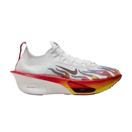 Кроссовки Nike Air Zoom Alphafly NEXT% 3 Ekiden Pack, белый hq3501 100 | ekiden pack