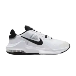 Кроссовки Nike Air Max Impact 4 White Black, белый dm1124 103 | white black