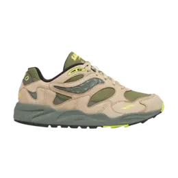 Кроссовки Saucony Grid Shadow 2 Premium Avocado Beige, зеленый s70846 2