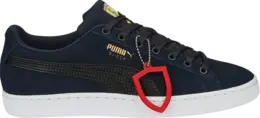 Кроссовки Puma Scuderia Ferrari x Suede Shield - Parisian Night, синий 307052 03 | blue