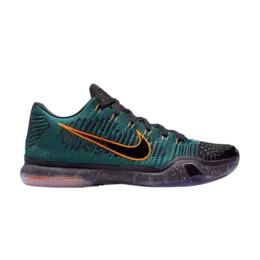 Кроссовки Nike Kobe 10 Elite Drill Sergeant, зеленый 747212 303 | drill sergeant