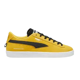 Кроссовки Puma Porsche Legacy x Suede Sport Yellow, желтый 308094 02 | sport yellow