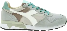Diadora Кроссовки Trident 90 Suede SW Grey Rock Aqua, серый 201 176585 75041 | grey