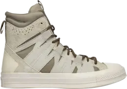 Кроссовки Converse Chuck 70 High Climate Escapism - Crockery, кремовый 172350c | cream