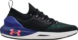 Кроссовки Under Armour HOVR Phantom 2 IntelliKnit Black Royal, черный 3024154 002 | black
