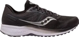 Кроссовки Saucony Omni 19 Black White, черный s20570 40 | black