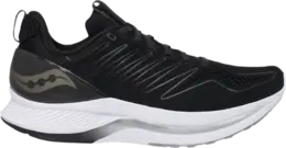 Кроссовки Saucony Endorphin Shift Black White, черный s20577 40 | black