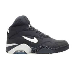 Кроссовки Nike Air Force 180 Mid 'Glow In The Dark', черный 537330 001 | black