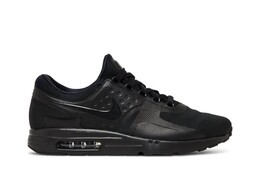 Кроссовки Nike Air Max Zero Essential 'Triple Black', черный 876070 006 | black