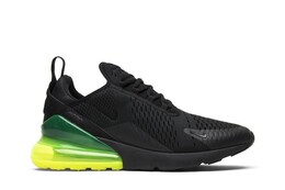 Кроссовки Nike Air Max 270 'Neon Green', черный ah8050 011 | black