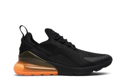 Кроссовки Nike Air Max 270 'Black Orange', черный ah8050 008 | black