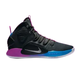 Кроссовки Nike Hyperdunk X 'Flight Huarache', черный ao7893 002 | black