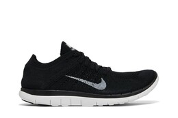 Кроссовки Nike Free 4.0 Flyknit 'Black', черный 631053 001 | black
