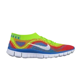 Кроссовки Nike Free Flyknit+ 'Electric Green', зеленый 615805 316 | green