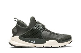 Кроссовки Nike Stone Island x NikeLab Sock Dart Mid SP 'Sequoia', зеленый 910090 300 | green