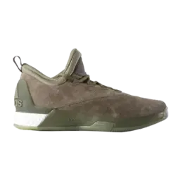 Кроссовки Adidas Crazylight Boost 2.5 Cargo 'James Harden', зеленый b42430 | green