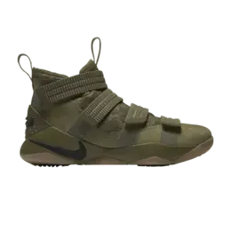 Кроссовки Nike LeBron Soldier 11 'Olive', зеленый 897646 200 | green