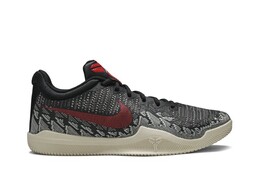 Кроссовки Nike Mamba Rage 'Bright Crimson', черный 908972 060 | black