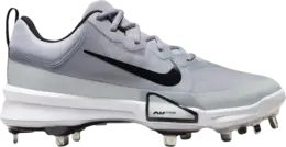 Nike Кроссовки Force Zoom Trout 9 'Pewter Black', серый fb2907 002 | grey