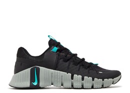 Кроссовки Nike Free Metcon 5 Tb 'Black Clear Jade', черный dv3949 004 | black