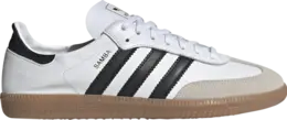 Adidas Кроссовки Samba Decon 'White Black Gum', белый if0642 | white