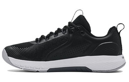 Кроссовки мужские низкие черные Under Armour 3023703-001