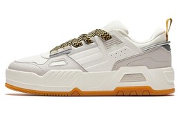 Кроссовки Anta Skateboarding Shoes Men Low-top, белый/серый 112348073-2 | white/gray