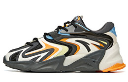 Кроссовки Life Collection Chunky для мужчин с низким верхом, черные/серые Anta 912048851-1