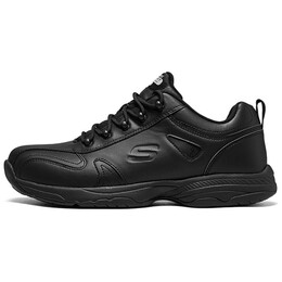 Кроссовки Skechers Work Lifestyle Shoes Men Low-top Black, черный 200285-blk | black