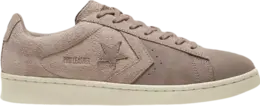 Кроссовки Converse Pro Leather Low Earth Tone Suede - Shadow Grey, серый 167890c | grey