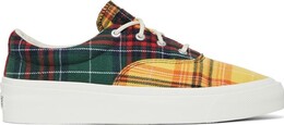 Кроссовки Converse Skid Grip Low Twisted Plaid - Egret, разноцветный 169218c | multi-color