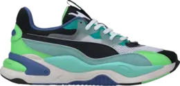 Кроссовки Puma RS-2K Internet Exploring - Aruba Blue, черный 373309 01 | black
