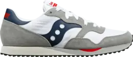 Кроссовки Saucony DXN Trainer White Grey Navy, белый s70757 2 | white