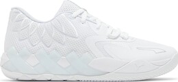 Кроссовки Puma MB.01 Lo Team Colors - Triple White, белый 376941 04 | white