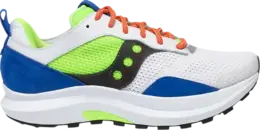 Кроссовки Saucony Jazz Hybrid Abstract Collection - Blue Lime, белый s70529 4 | white