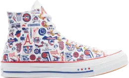 Кроссовки Converse Chuck 70 High ABA, белый 169650c | white