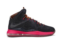 Кроссовки Nike LeBron 10 EXT Denim QS 'Denim', синий 597806 400 | blue