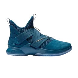 Кроссовки Nike LeBron Soldier 12 'Agimat', синий ao4054 400 | blue