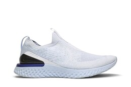 Кроссовки Nike Epic Phantom React Flyknit 'Hydrogen Blue', синий bv0417 101 | blue