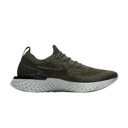 Кроссовки Nike Epic React Flyknit 'Olive', зеленый aq0067 300 | green