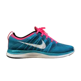 Кроссовки Nike Flyknit One+, бирюзовый 554887 414 | teal