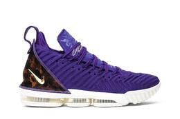 Кроссовки Nike LeBron 16 'King Court Purple', фиолетовый ao2588 500 | purple