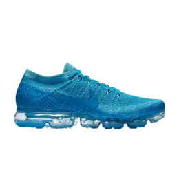 Кроссовки Nike Air VaporMax Flyknit 'Blue Orbit', синий 849558 402 | blue
