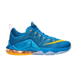Кроссовки Nike LeBron 12 Low 'Entourage', синий 724557 484 | blue