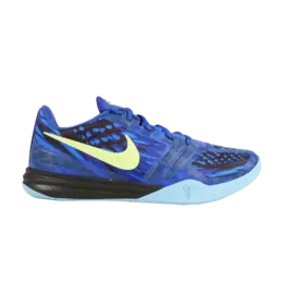 Кроссовки Nike KB Mentality, синий 704942 401 | blue